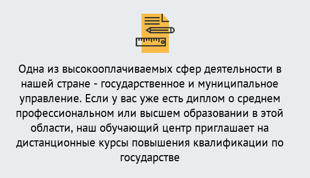 Почему нужно обратиться к нам? Вышний Волочек Дистанционное повышение квалификации по государственному и муниципальному управлению в Вышний Волочек