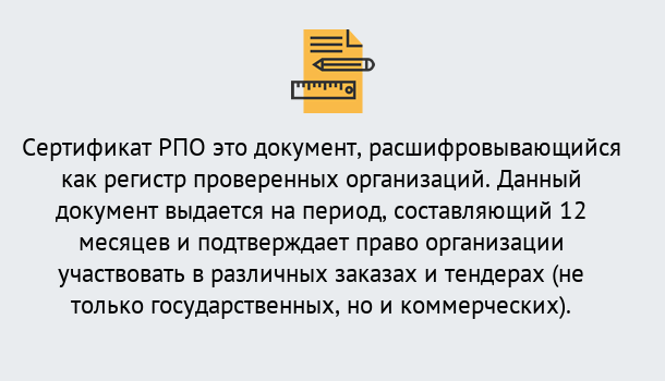 Почему нужно обратиться к нам? Вышний Волочек Оформить сертификат РПО в Вышний Волочек – Оформление за 1 день