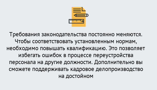 Почему нужно обратиться к нам? Вышний Волочек Повышение квалификации по кадровому делопроизводству: дистанционные курсы